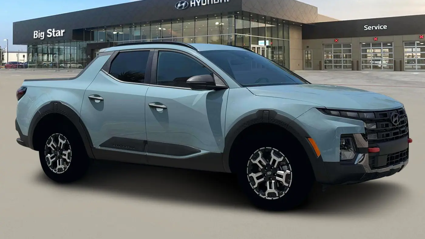 2026 Hyundai SANTA CRUZ XRT