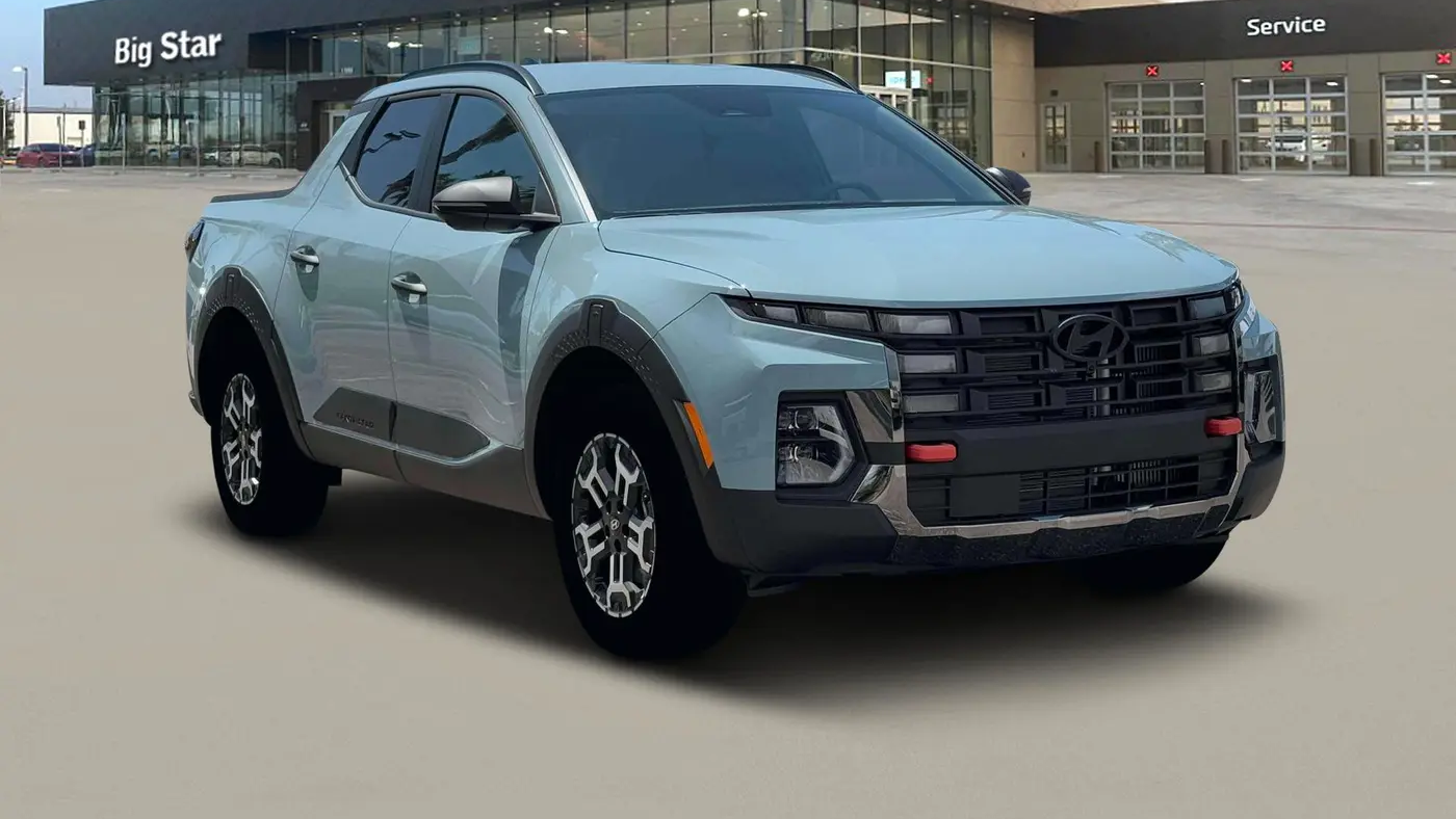 2026 Hyundai SANTA CRUZ XRT
