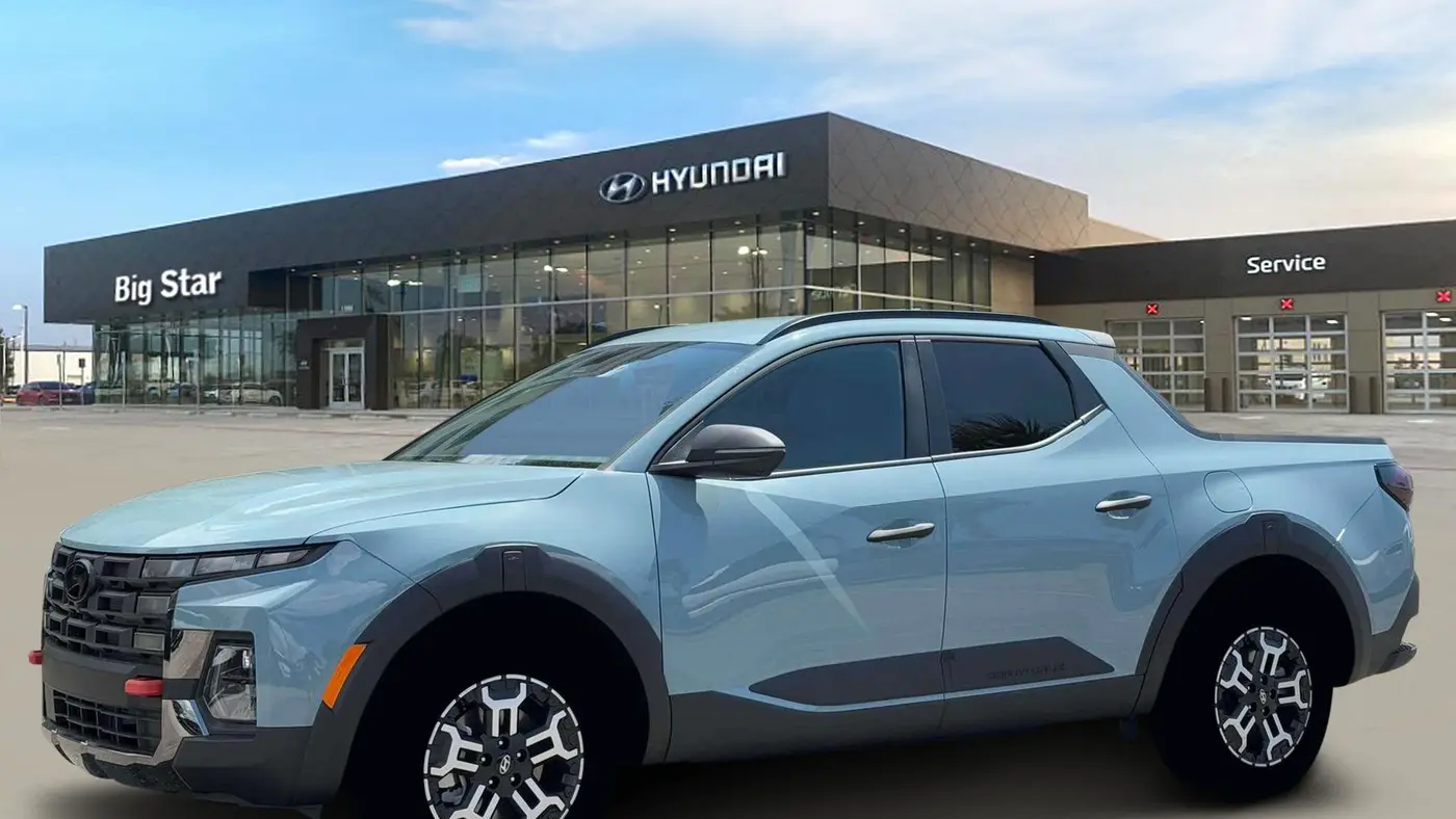 2026 Hyundai SANTA CRUZ XRT