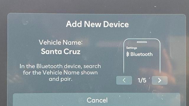 2026 Hyundai SANTA CRUZ XRT