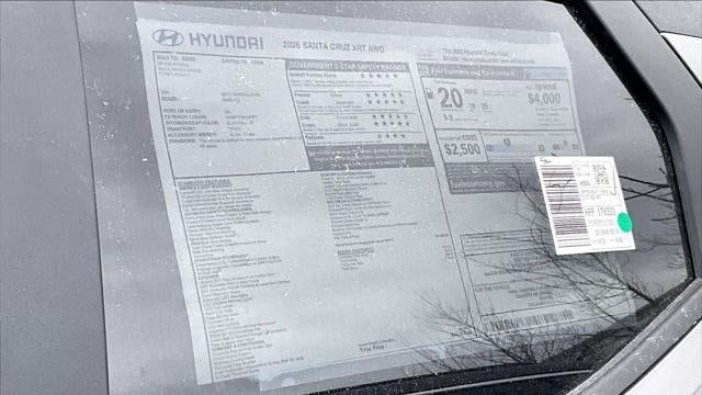2026 Hyundai SANTA CRUZ XRT