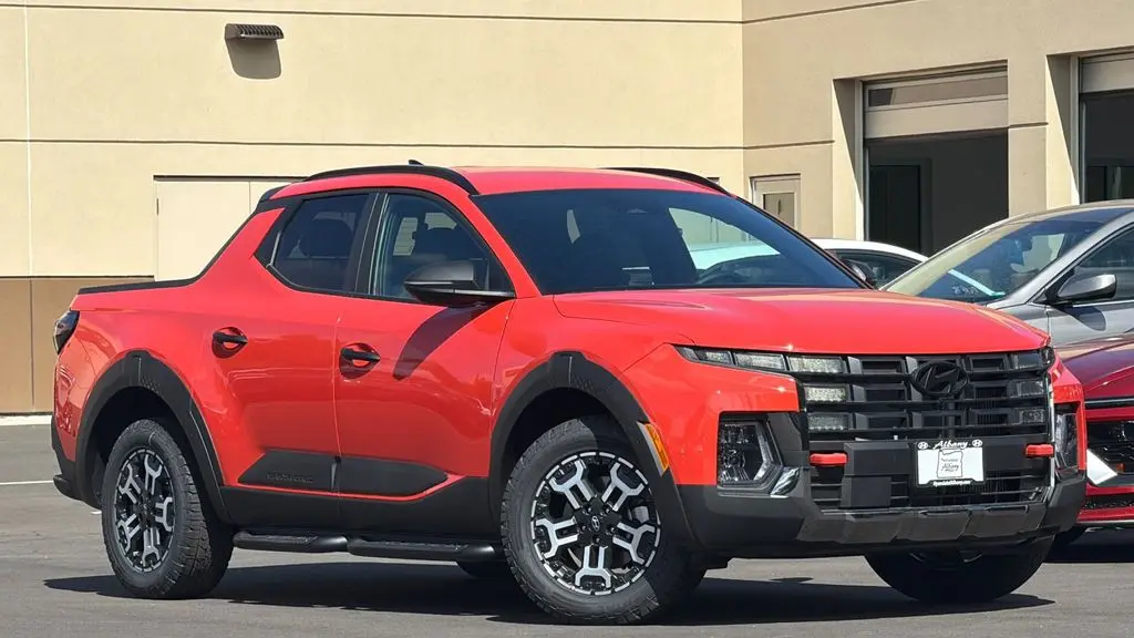 2026 Hyundai SANTA CRUZ XRT