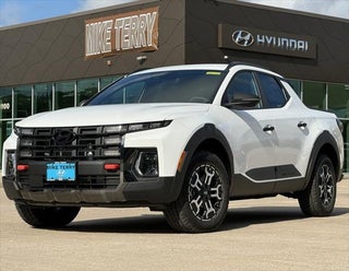 2025 Hyundai SANTA CRUZ with Atlas White Exterior