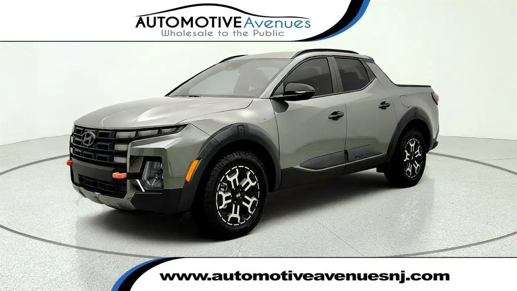 2025 Hyundai Santa Cruz