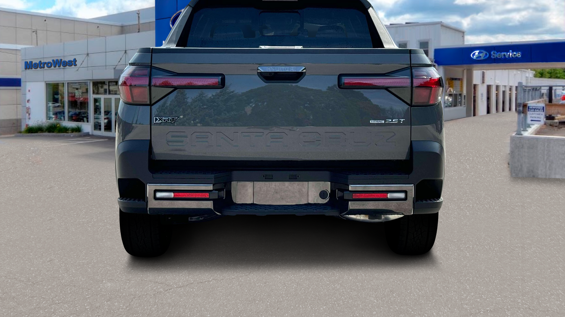 2025 Hyundai SANTA CRUZ XRT