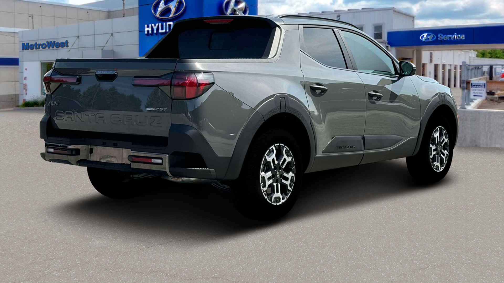 2025 Hyundai SANTA CRUZ XRT