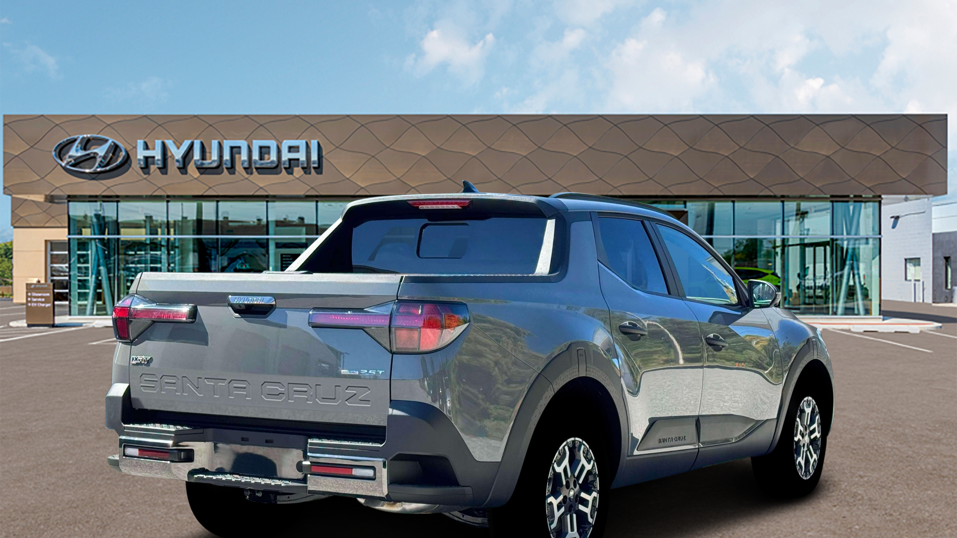 2026 Hyundai SANTA CRUZ XRT