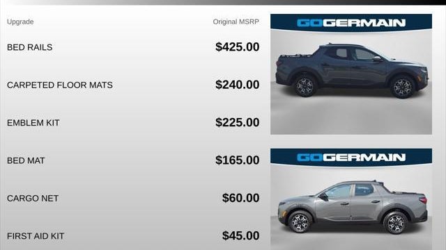 2026 Hyundai SANTA CRUZ XRT