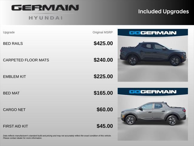 2026 Hyundai Santa Cruz - $41,158