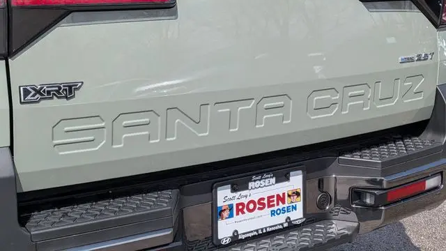 2026 Hyundai SANTA CRUZ XRT