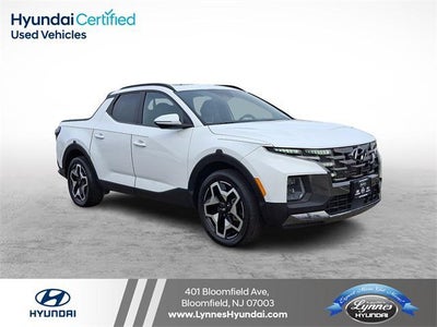 2022 Hyundai Santa Cruz AWD Limited 4DR Crew Cab 4.3FT SB