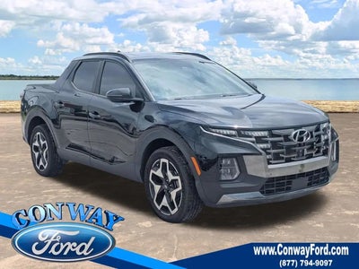 2022 Hyundai Santa Cruz AWD Limited 4DR Crew Cab 4.3FT SB