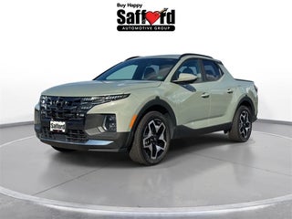 2022 Hyundai SANTA CRUZ with Sage Gray Exterior