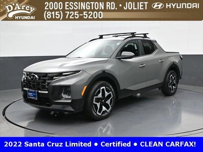 2022 Hyundai Santa Cruz AWD Limited 4DR Crew Cab 4.3FT SB