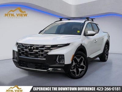 2023 Hyundai Santa Cruz AWD Limited 4DR Crew Cab 4.3FT SB
