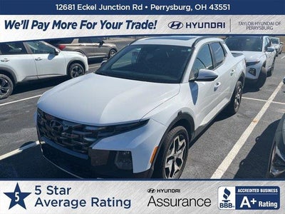 Photo of a 2023 Hyundai Santa Cruz AWD Limited 4DR Crew Cab 4.3FT SB for sale