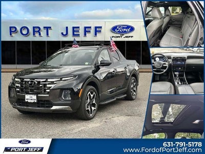 2023 Hyundai Santa Cruz AWD Limited 4DR Crew Cab 4.3FT SB