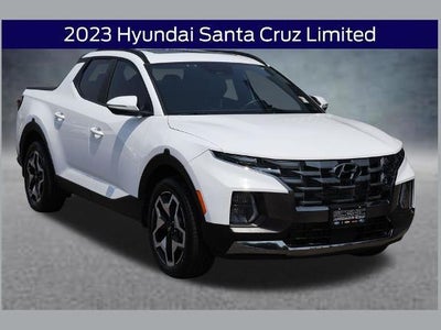 2023 Hyundai Santa Cruz AWD Limited 4DR Crew Cab 4.3FT SB