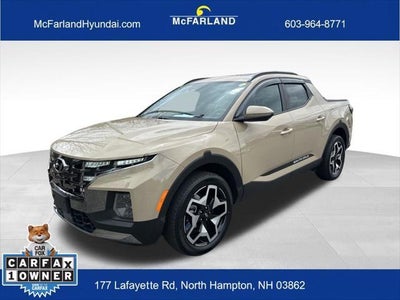 2023 Hyundai Santa Cruz AWD Limited 4DR Crew Cab 4.3FT SB