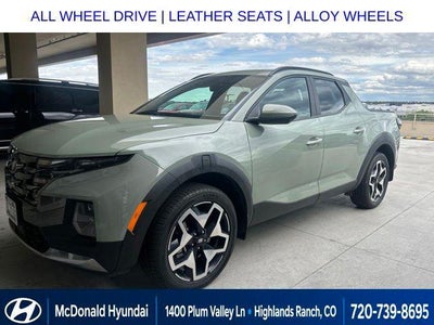 2024 Hyundai Santa Cruz AWD Limited 4DR Crew Cab 4.3FT SB