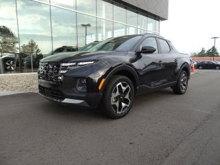 2024 Hyundai SANTA CRUZ with Phantom Black Exterior