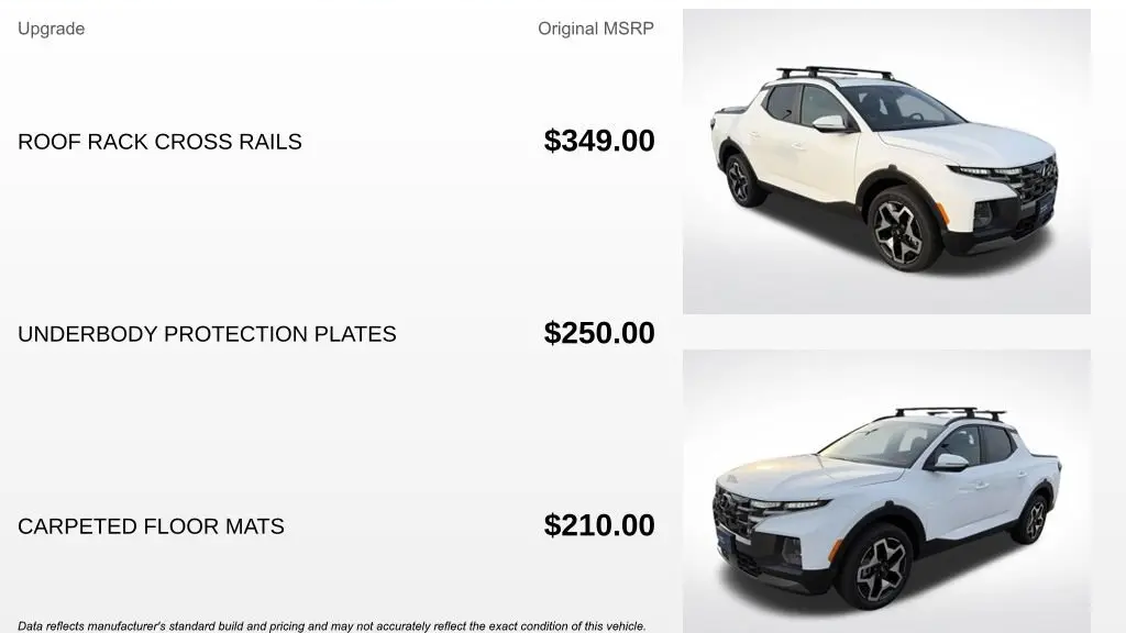 2024 Hyundai SANTA CRUZ Limited