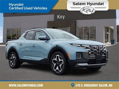 2022 Hyundai Santa Cruz AWD Limited 4DR Crew Cab 4.3FT SB