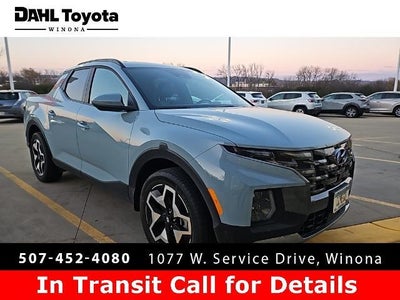 2022 Hyundai Santa Cruz AWD Limited 4DR Crew Cab 4.3FT SB