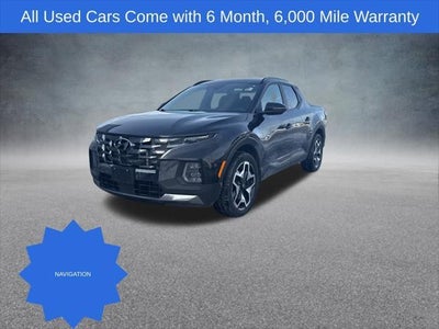 2022 Hyundai Santa Cruz AWD Limited 4DR Crew Cab 4.3FT SB