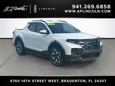 2022 Hyundai Santa Cruz AWD Limited 4DR Crew Cab 4.3FT SB