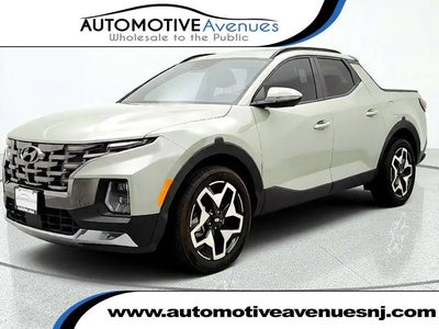 2023 Hyundai Santa Cruz AWD Limited 4DR Crew Cab 4.3FT SB