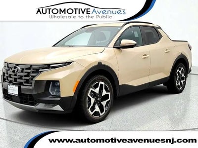 2023 Hyundai Santa Cruz AWD Limited 4DR Crew Cab 4.3FT SB