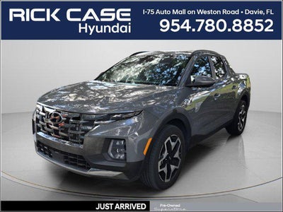 2023 Hyundai Santa Cruz AWD Limited 4DR Crew Cab 4.3FT SB
