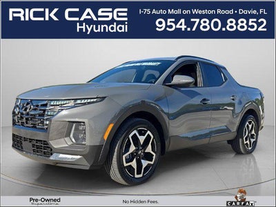 2023 Hyundai Santa Cruz AWD Limited 4DR Crew Cab 4.3FT SB