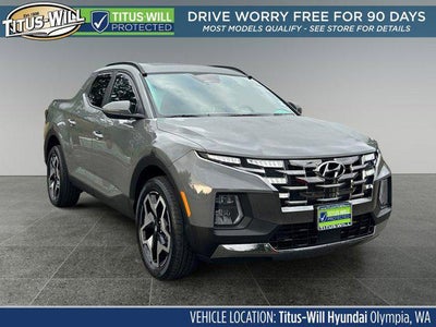 2023 Hyundai Santa Cruz AWD Limited 4DR Crew Cab 4.3FT SB