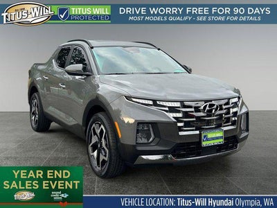 2023 Hyundai Santa Cruz AWD Limited 4DR Crew Cab 4.3FT SB