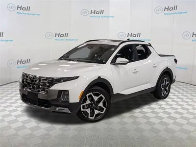 2023 Hyundai Santa Cruz AWD Limited 4DR Crew Cab 4.3FT SB