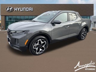 2024 Hyundai SANTA CRUZ with Hampton Gray Exterior