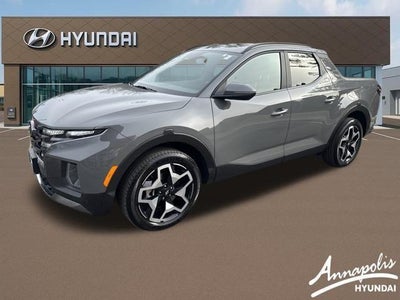 2024 Hyundai Santa Cruz AWD Limited 4DR Crew Cab 4.3FT SB