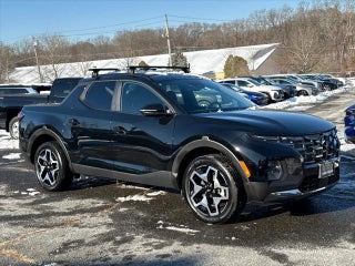 2024 Hyundai SANTA CRUZ with Phantom Black Exterior