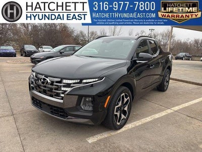 2022 Hyundai Santa Cruz AWD Limited 4DR Crew Cab 4.3FT SB