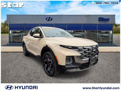 2022 Hyundai Santa Cruz AWD Limited 4DR Crew Cab 4.3FT SB