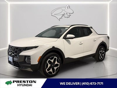 2024 Hyundai Santa Cruz AWD Limited 4DR Crew Cab 4.3FT SB