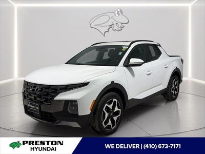Photo of a 2024 Hyundai Santa Cruz AWD Limited 4DR Crew Cab 4.3FT SB for sale