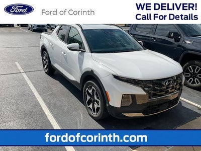 2022 Hyundai Santa Cruz AWD Limited 4DR Crew Cab 4.3FT SB