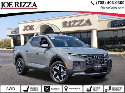 2022 Hyundai Santa Cruz AWD Limited 4DR Crew Cab 4.3FT SB