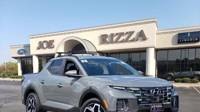 Preowned 2022 Hyundai SANTA CRUZ Limited for Sale