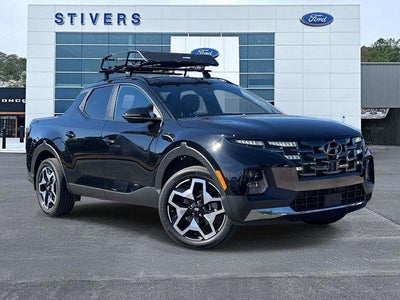 2023 Hyundai Santa Cruz AWD Limited 4DR Crew Cab 4.3FT SB