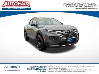 2023 Hyundai Santa Cruz AWD Limited 4DR Crew Cab 4.3FT SB
