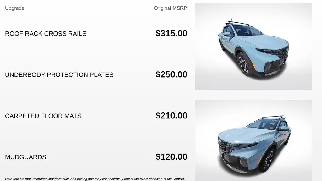 2023 Hyundai SANTA CRUZ Limited